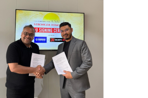 Business Agreement Between Yamaha Nepal and Helmets Nepal